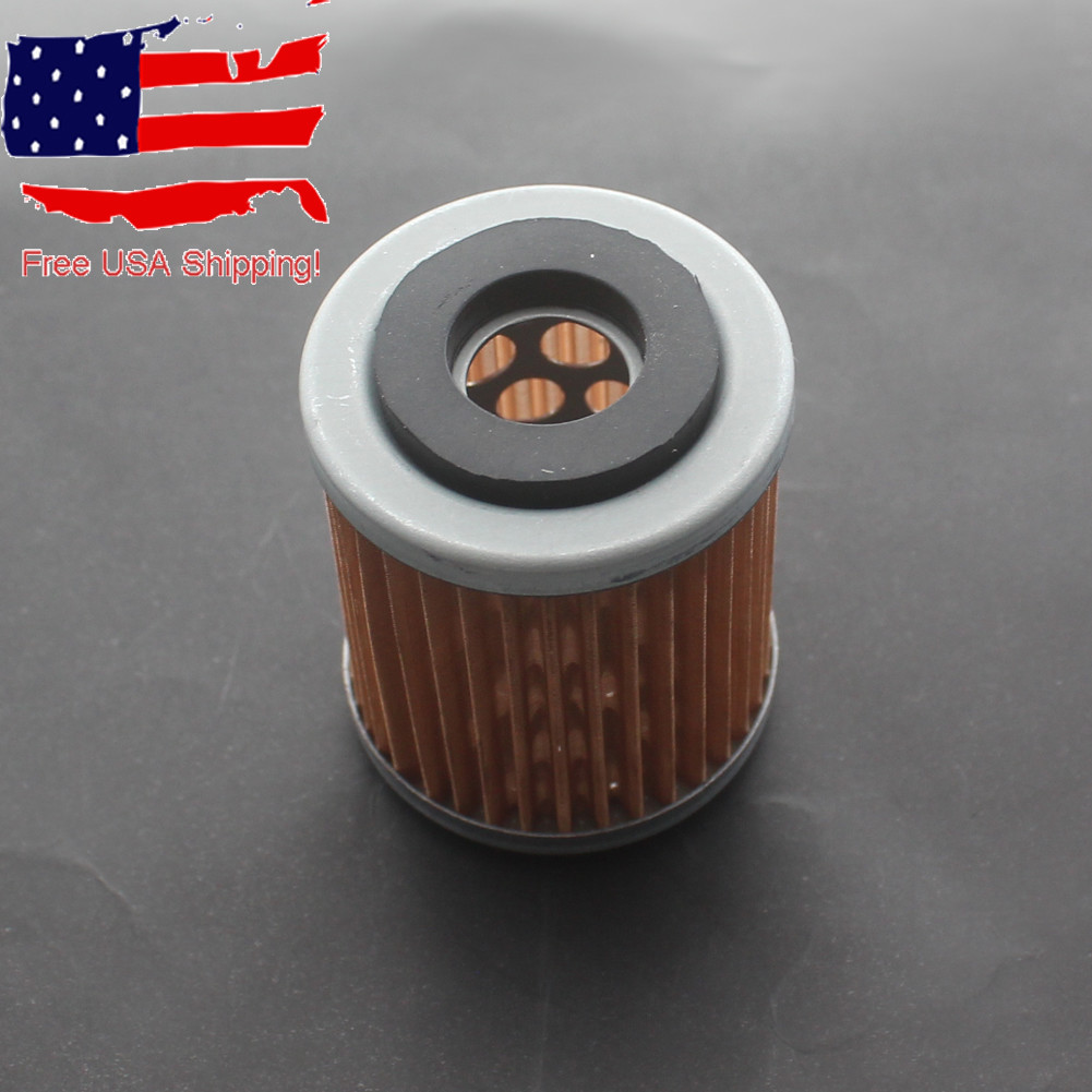 5x HF142 Oil Filter For Yamaha Warrior 350 Big Bear Wolverine Raptor Kodiak 400