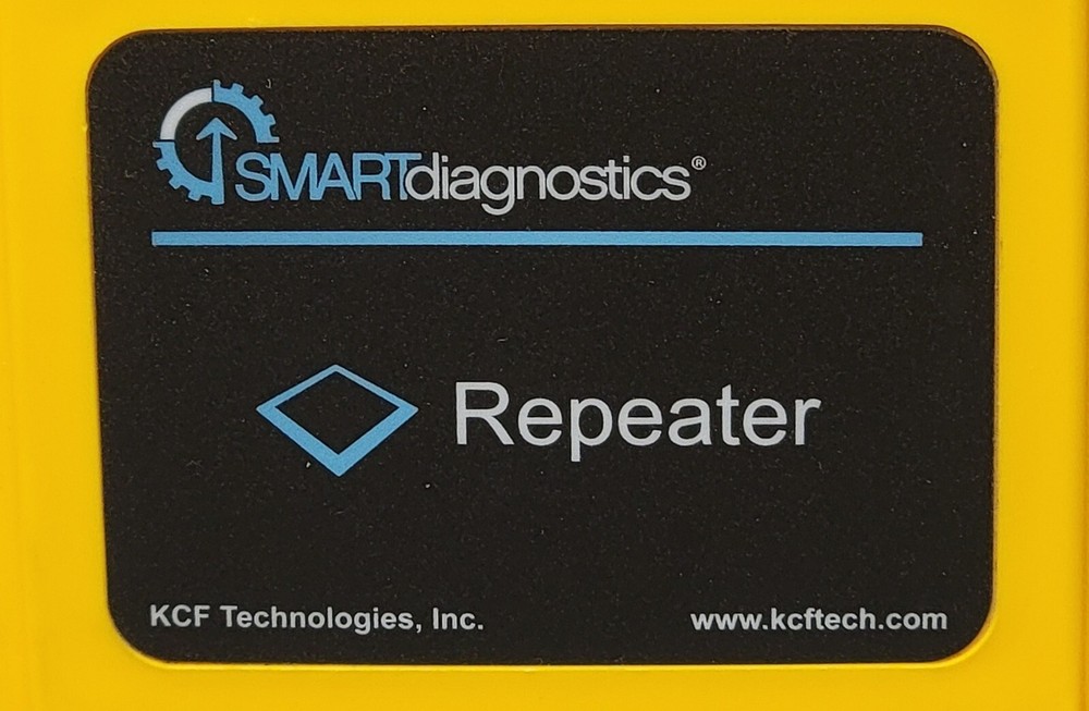 KCF Technologies Smartdiagnostics Repeater In Excellent Condition