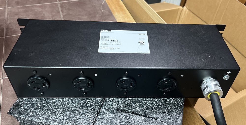 Eaton PW105BA2U420 Basic ePDU PC5373 BRAND NEW