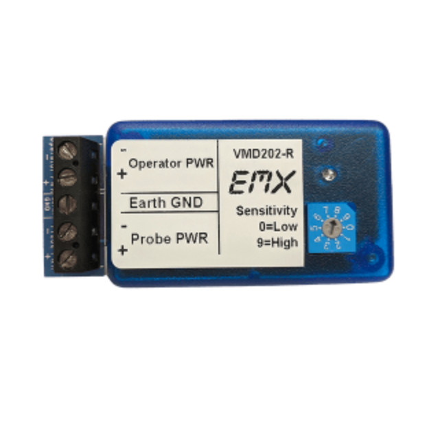 EMX VMD202-R SENSITIVITY ADJUSTMENT CONTROLLER FOR VMD202 EXIT WANDS SENSORS