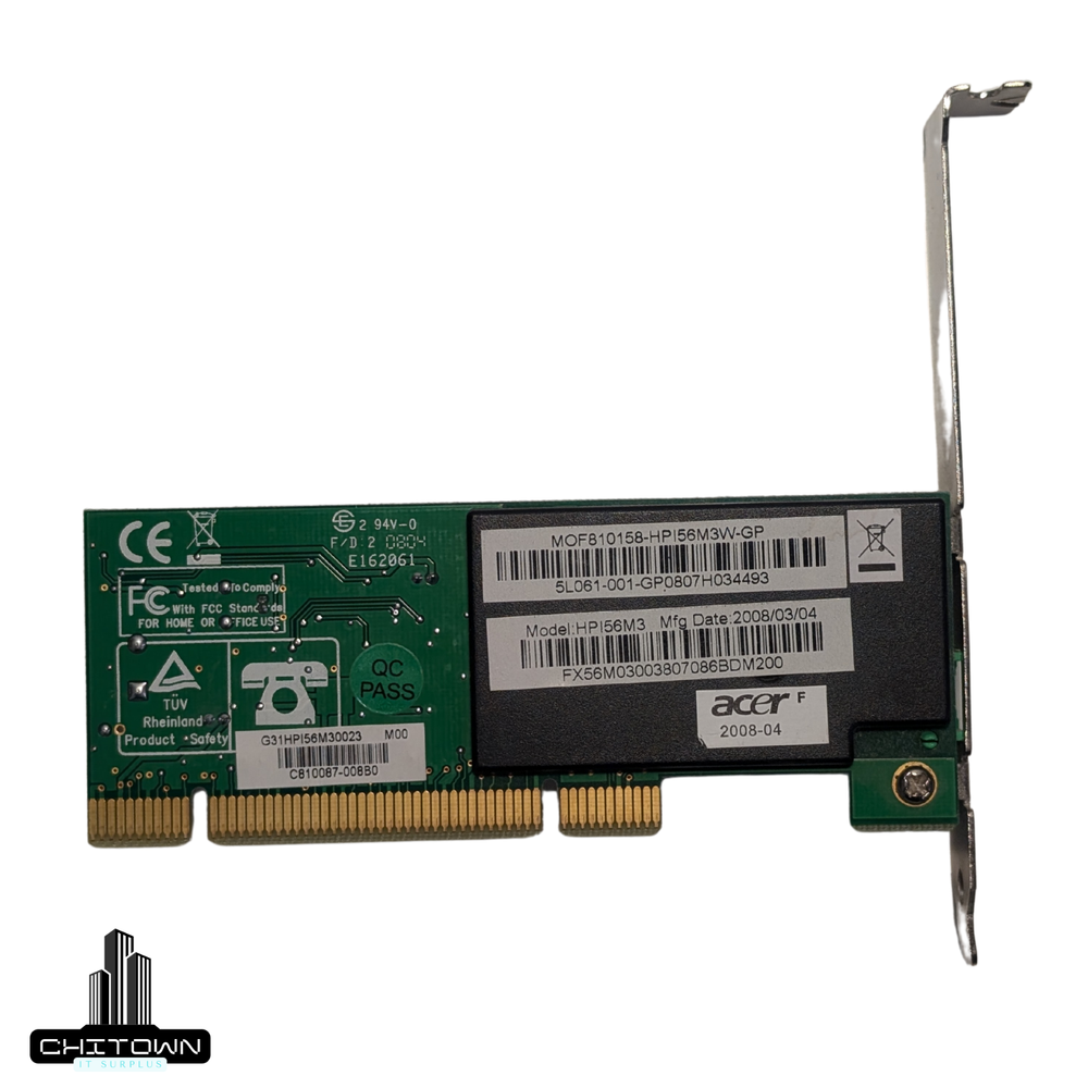 Speedcom+ Motorola Chipset 56K Modem HPI56M3