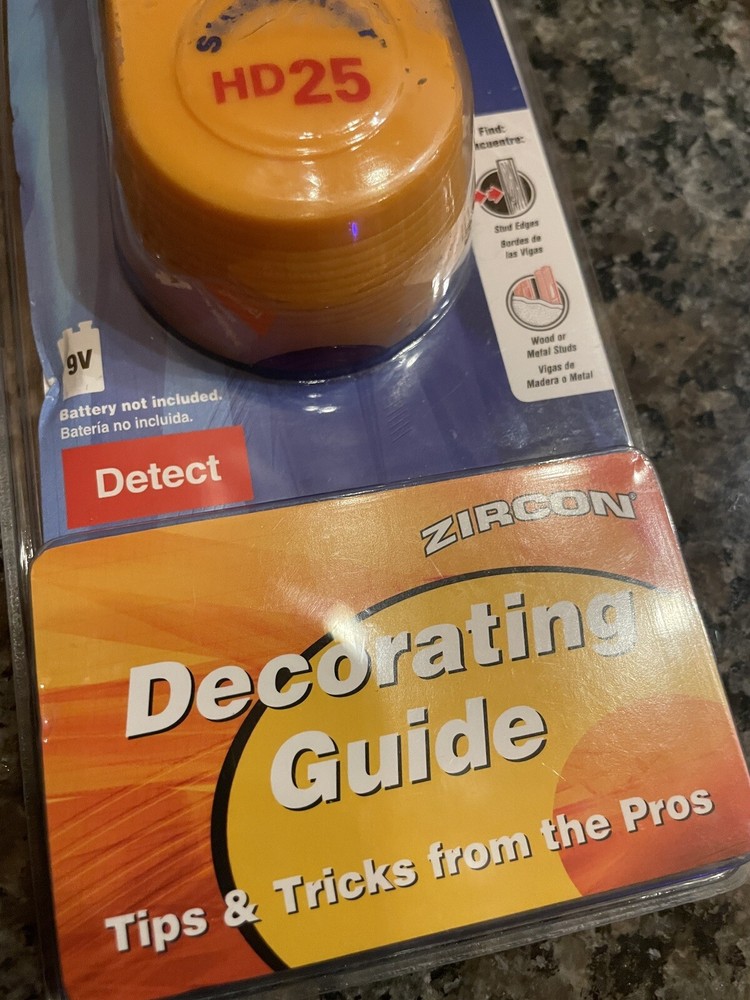 ZIRCON -StudSensor HD25 Edge Finding Stud Finder 3/4 In