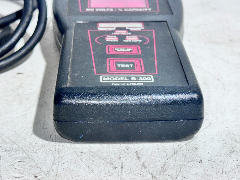 Techno Tools Model B-300 12V Electronic Battery Tester