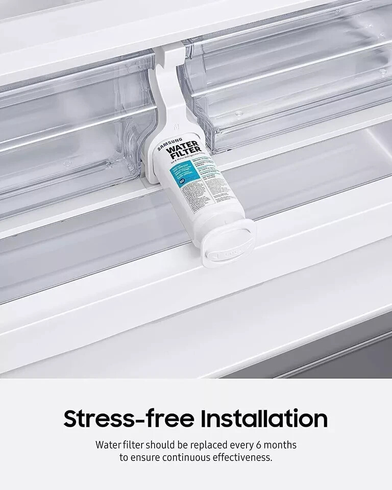 NEW 4 PACK Genuine Samsung DA97-17376B HAF-QIN/EXP REFRIGERATOR Water Filter