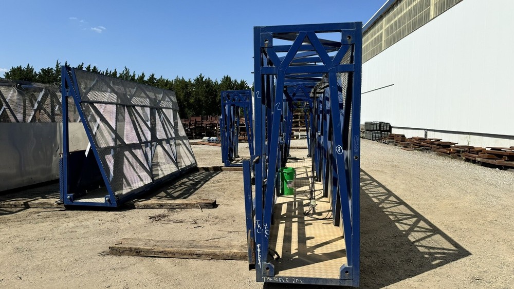 18 FT Modular Shoring Frame Catwalk, Studio Stage Conveyor Support, Cattle Shoot