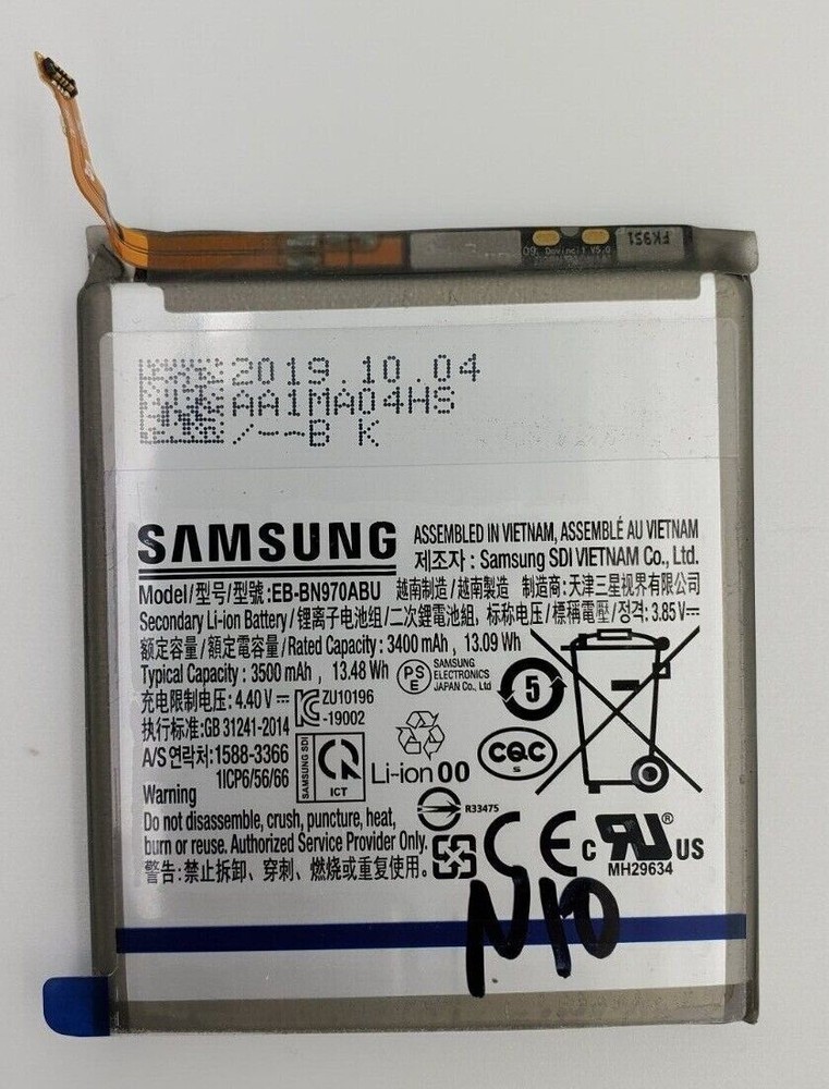 Samsung OEM Batteries Pulled Out S20 ultra, S10 Plus, Note9, Note10, Note20 U.