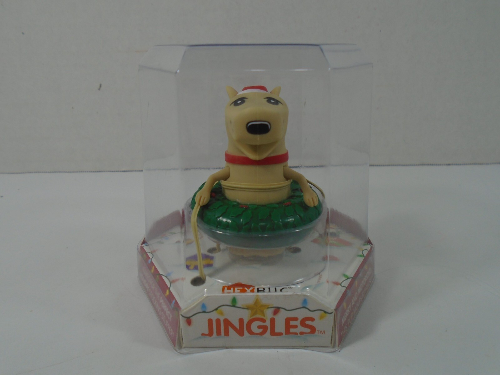 HEXBUG JINGLES--MERRY AND MOTORIZED HOLIDAY PUP (NEW)