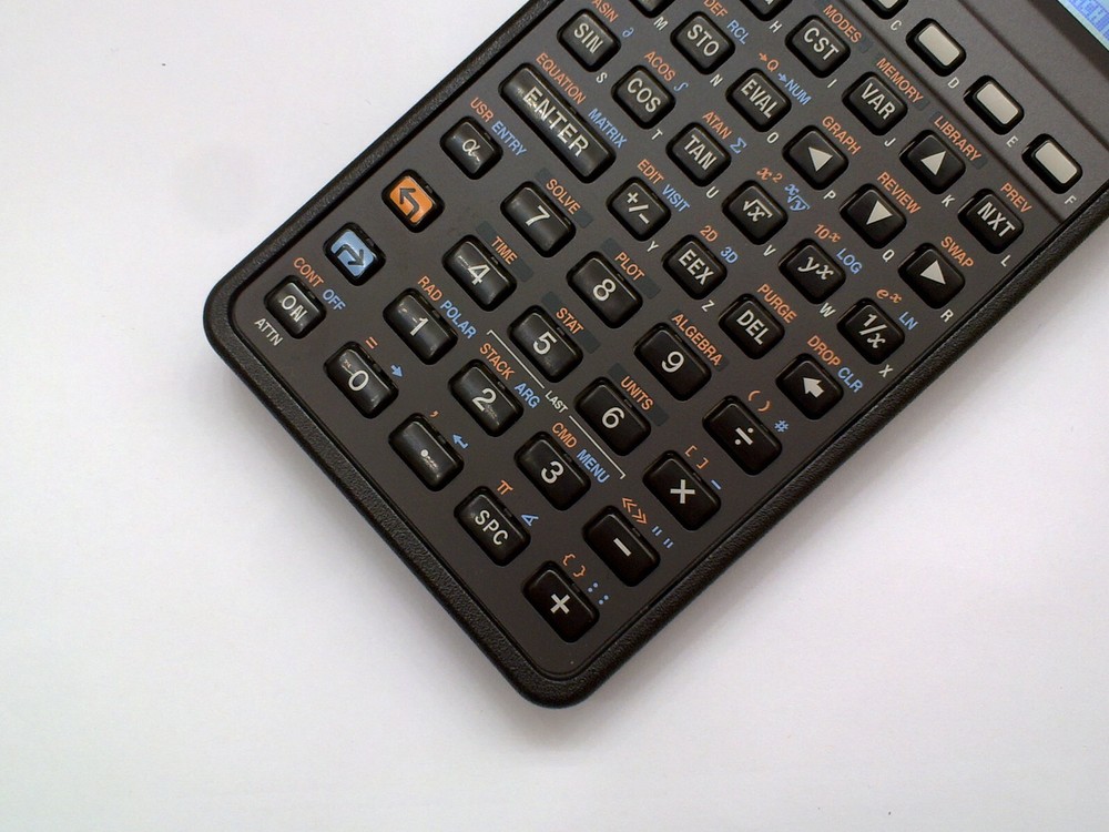 Near Mint Hewlett Packard HP 48SX Calculator