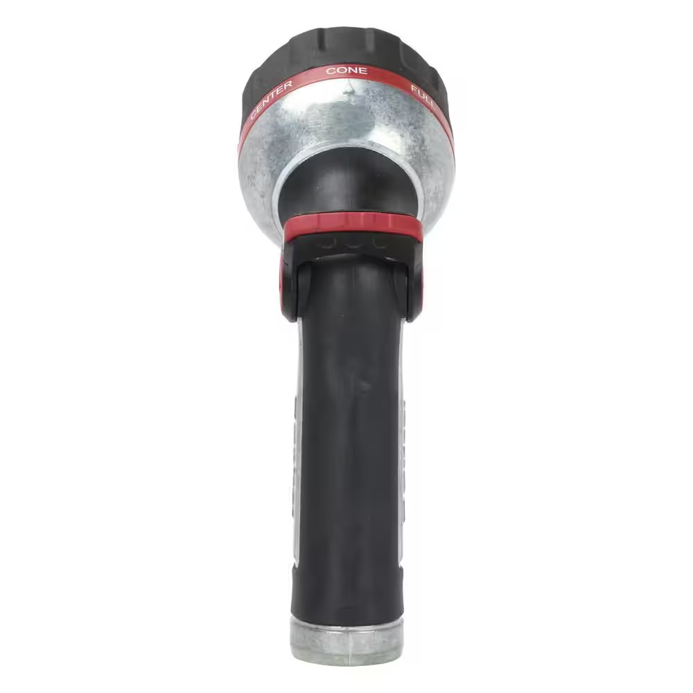Heavy-Duty Thumb Control 8-Pattern Nozzle