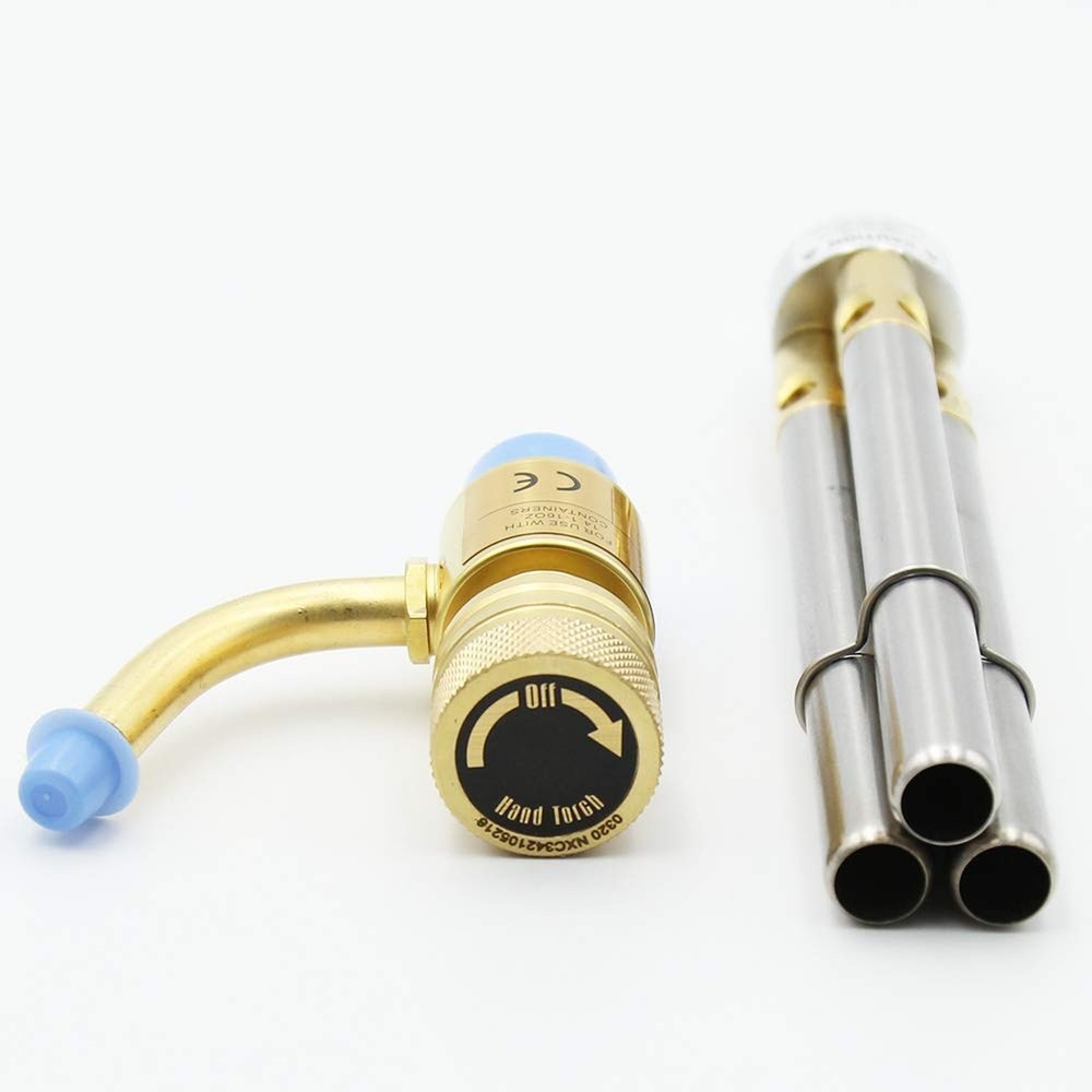 Triple Head MAPP Torch Made By Brass