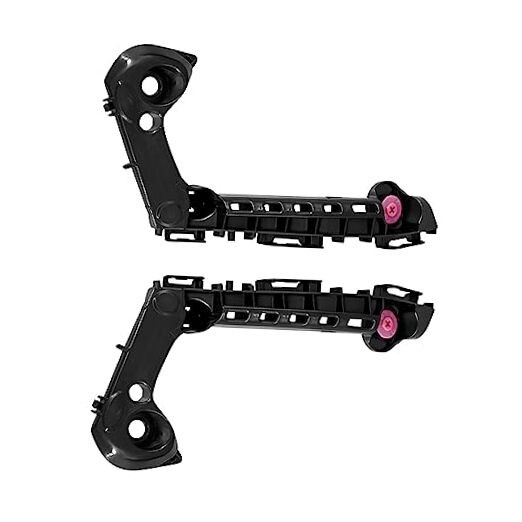 1 Pair Left and Right Side Front Bumper Mounting Support Bracket Fits for 2019