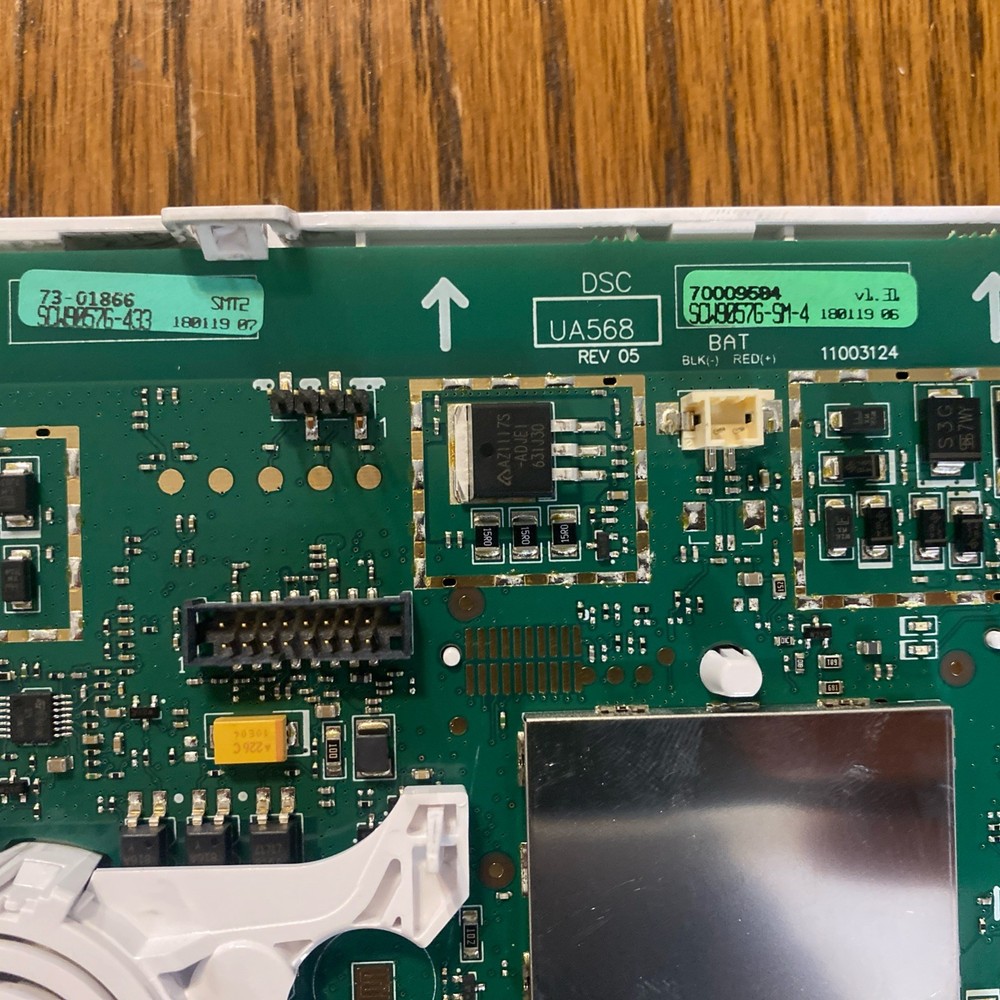 DSC Impassa SCW9057 Version 1.31 Panel Only