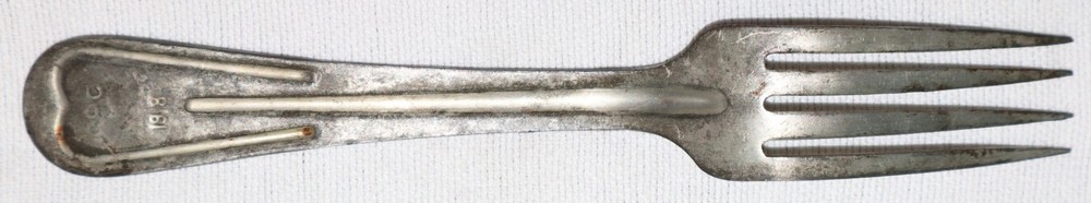 ORIGINAL WWI 1918 DATED MESSKIT FORK