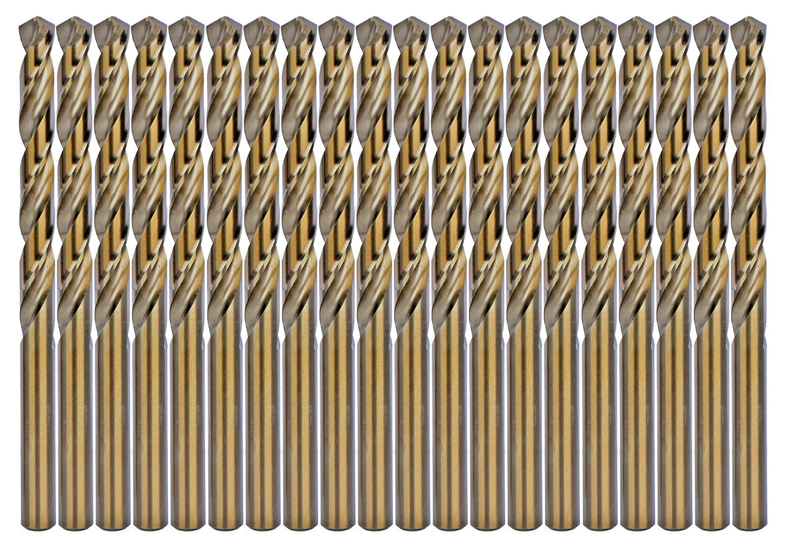 Cobalt Drill Bits 1/16"-1/2" M35 HSS Co Jobber Twist Drill Bit Drill Steel Metal