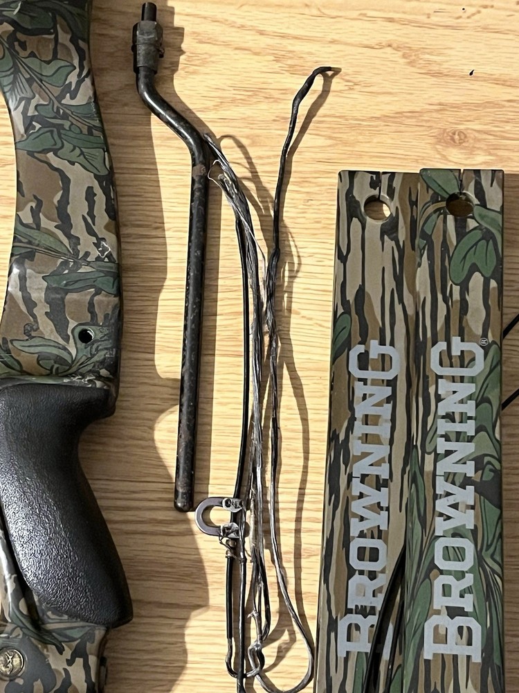 Browning Mirage Hunter SL Mimsoa Compound Bow Complete Disassembled WARF Riser