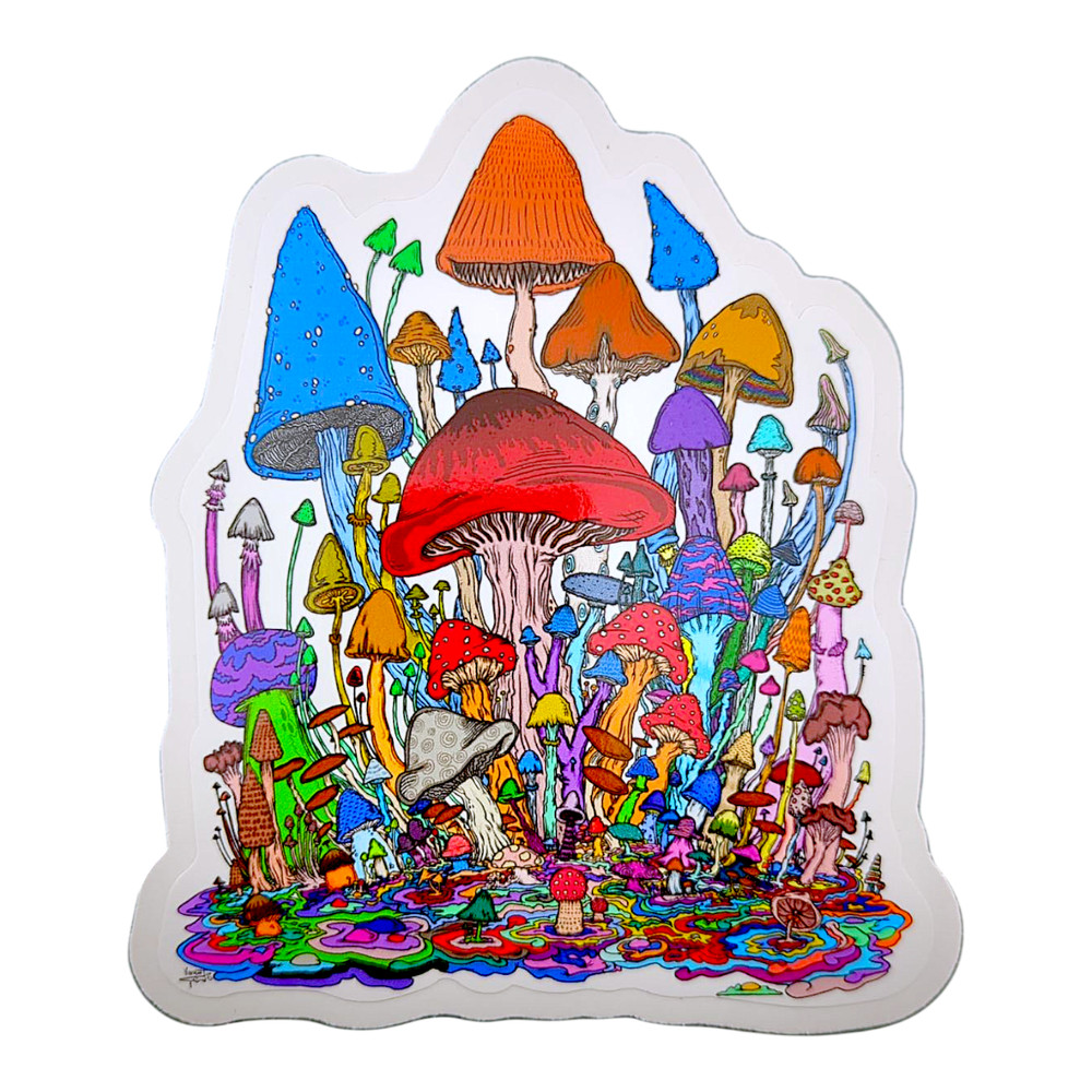 Vincent Gordon Melty Mushroom Sticker