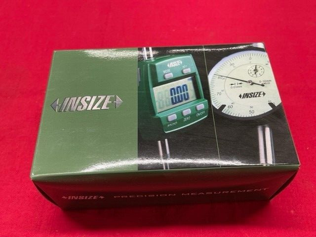 INSIZE 2307-1 Dial Indicator, 0-1"