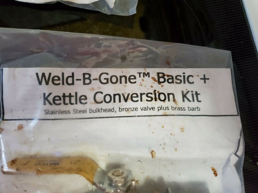 Zymico Weld B Gone Basic + kettle Conversion Kit (New)