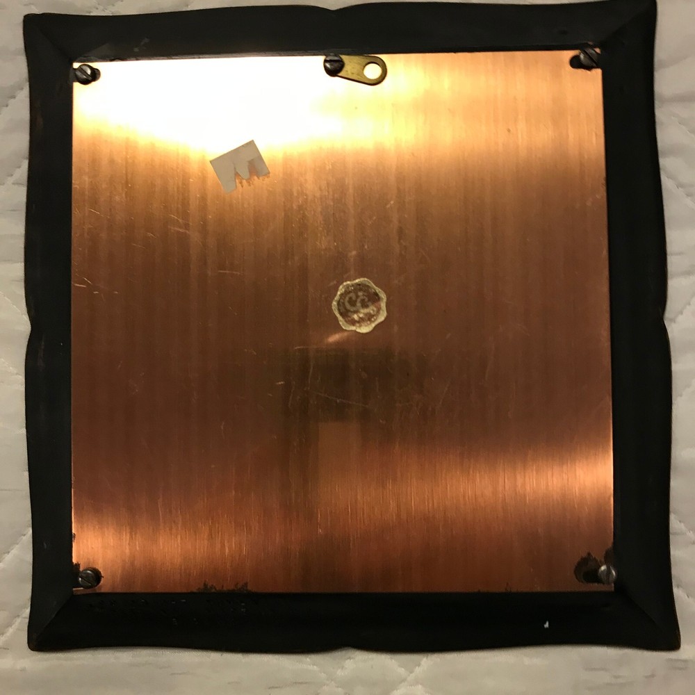 Coppercraft Guild Pheasant Copper 3D wall plaque