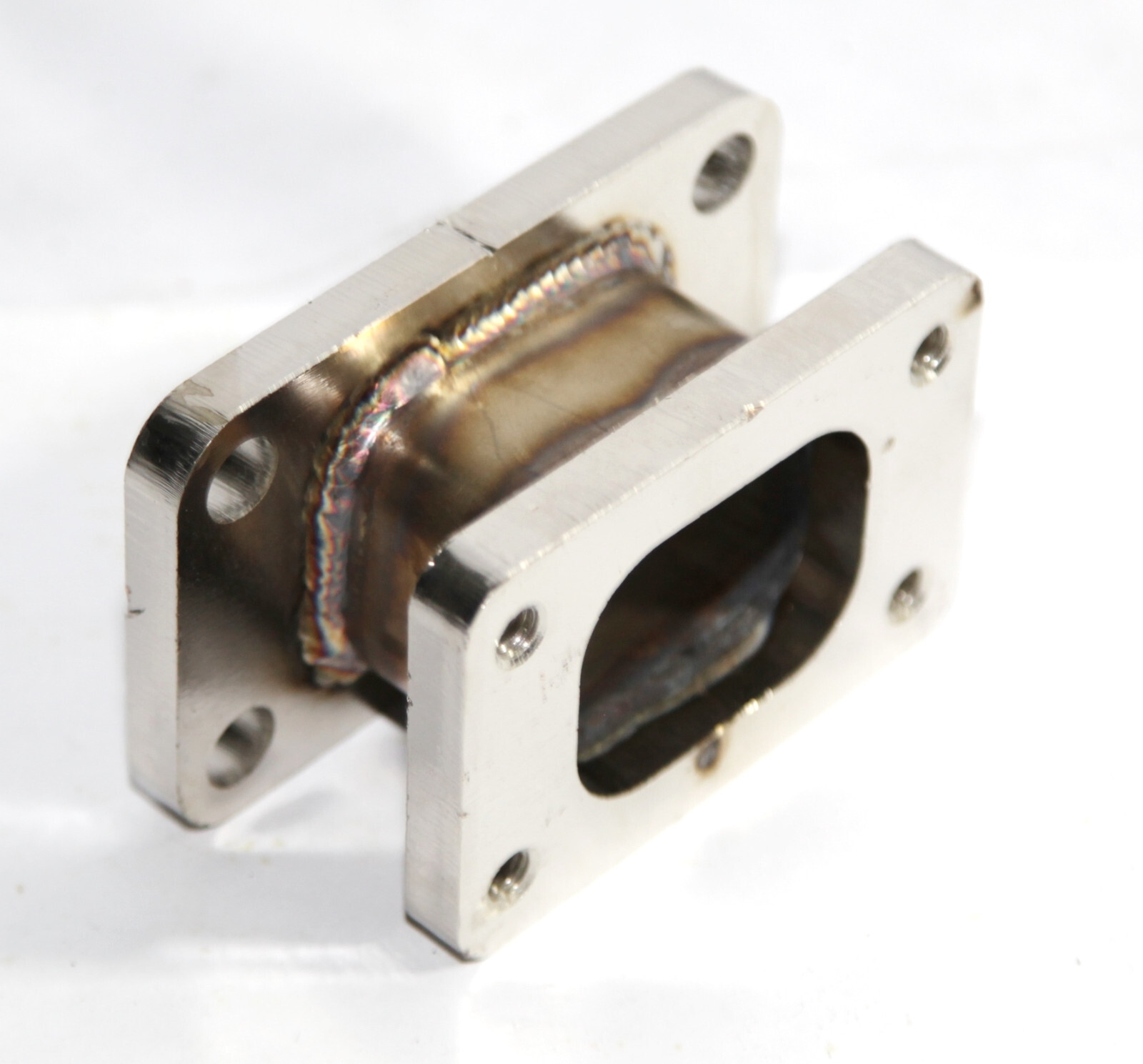 T3 Flange to T2 T25 Flange Adapter Universal for Turbo Manifold Honda Toyota NEW