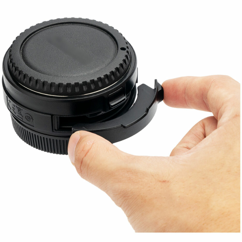 LC-CARFC Adapter Cap for Canon Drop-In Filter Mount Adapter EF-EOS R Polarizing