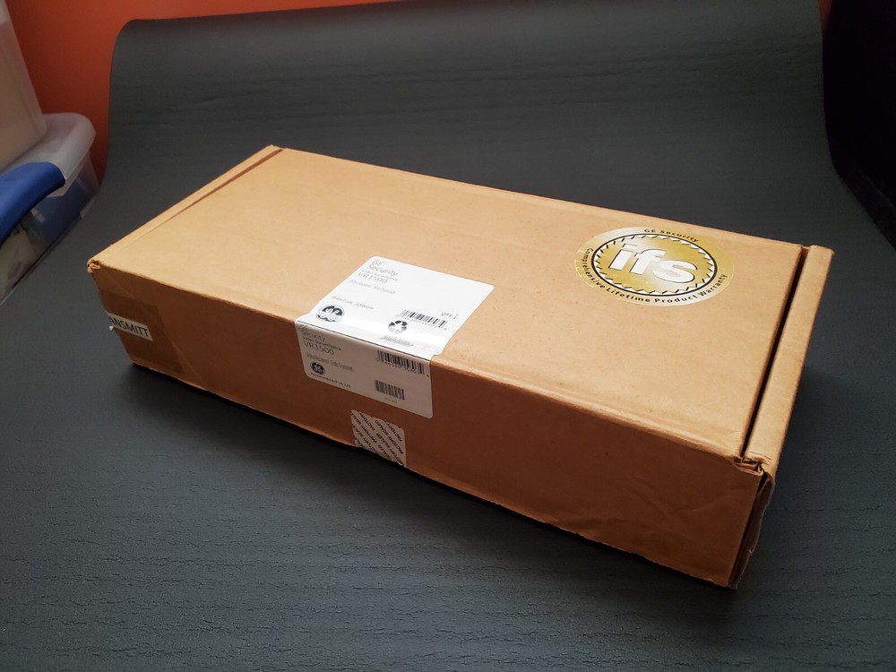 GE Security VR1500 Video Receiver/ Data Transmitter NOB