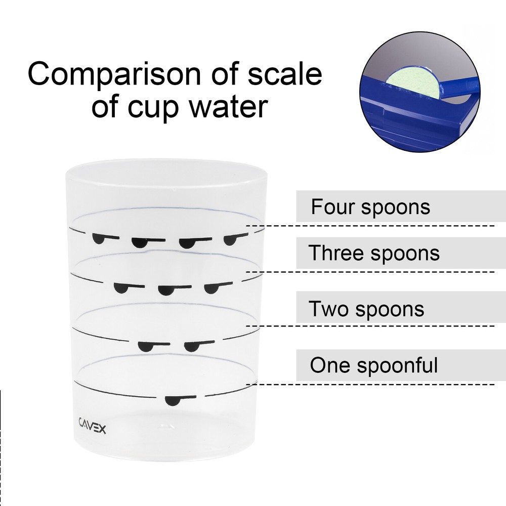 Moisture-Proof Container with Sealable Lid for Impression Materials & Mixer Tool