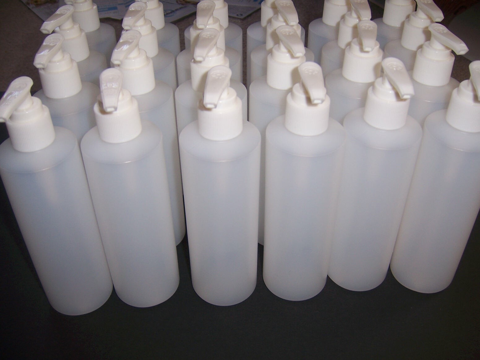 Wadden Flavor System Ice Cream Soft Serve Bottles & Pumps QTY x24 Astro Blender