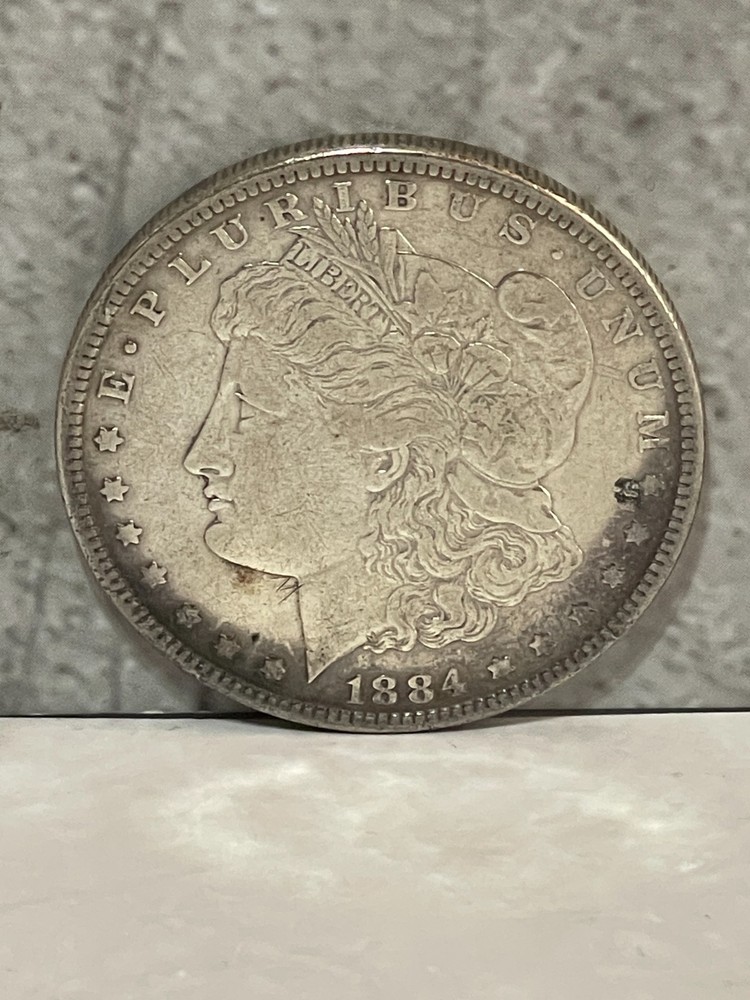 1884 Morgan Silver Dollar (90% silver)
