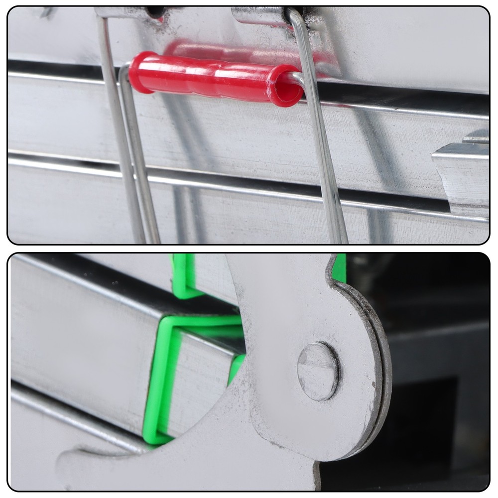 Portable Folding Scaffolding Platform Work Bench Scaffold Step Ladder with Adjus