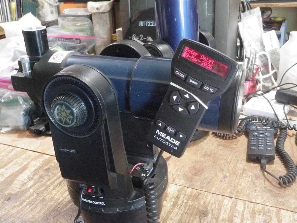Meade ETX-80 Telescope Declination Motor Right Side Arm Circuit Board