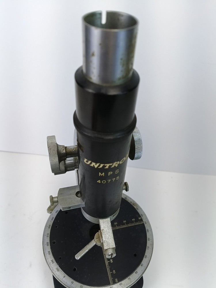 Unitron Microscope Mps 40775 *Read Description