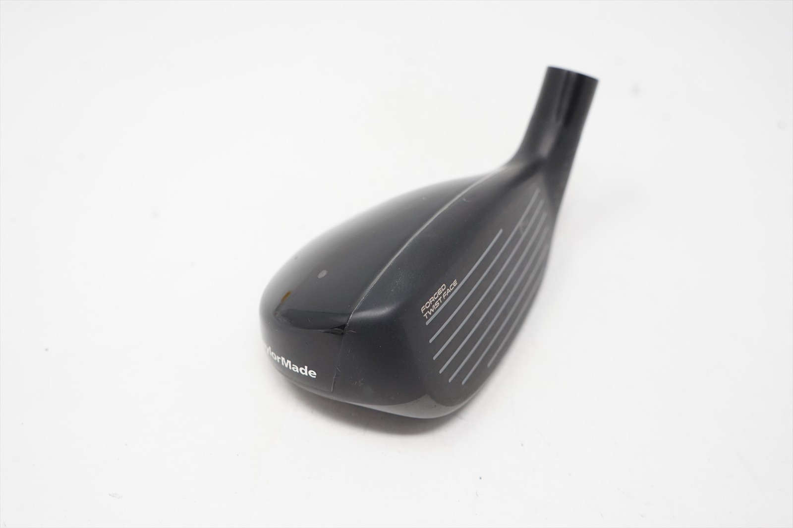 Taylormade Qi10 Tour 19.5* #3 Hybrid Rescue Club Head Only Fair 1280248