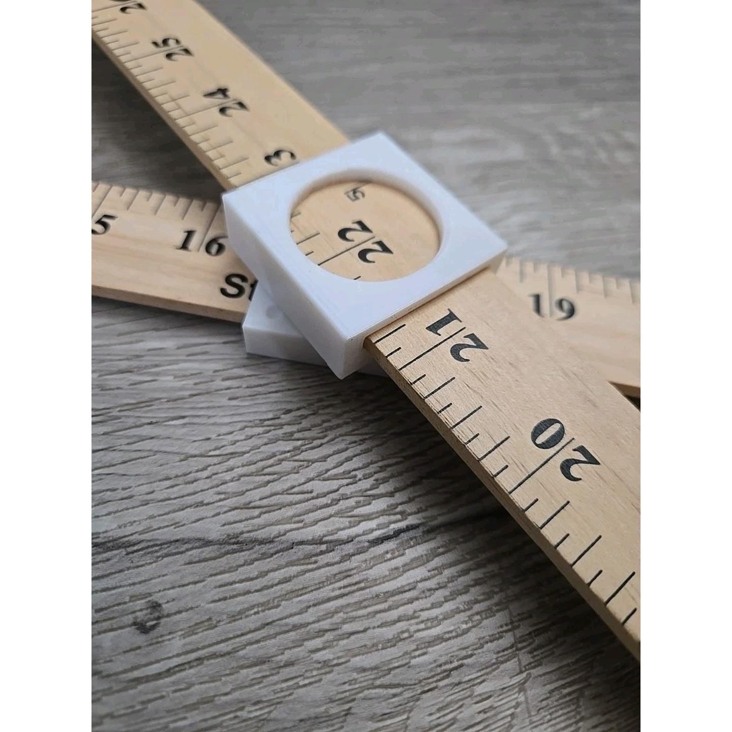 Reseller Yardstick Ruler Articulating Adapter Plastic Tool Yardstick Not Include