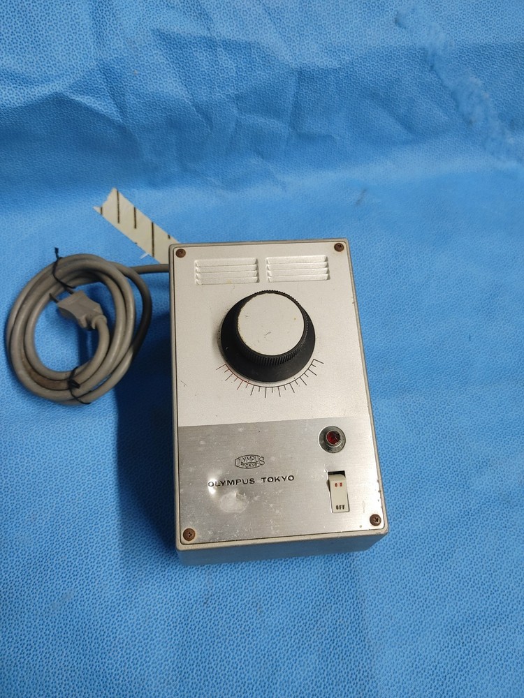Olympus Tokyo TF Microscope Light Source Power Supply Tested