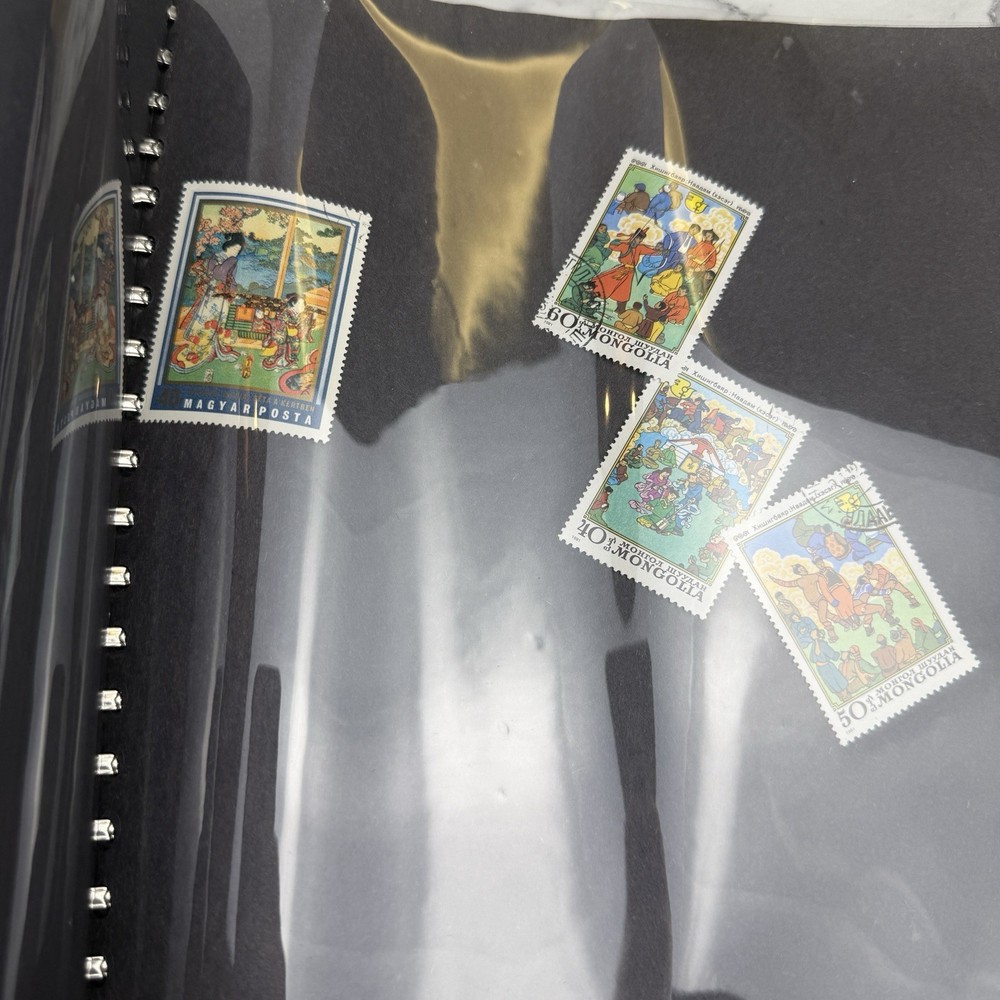 USPS Stamp Album American Commemorative Collections Binder Sleeves