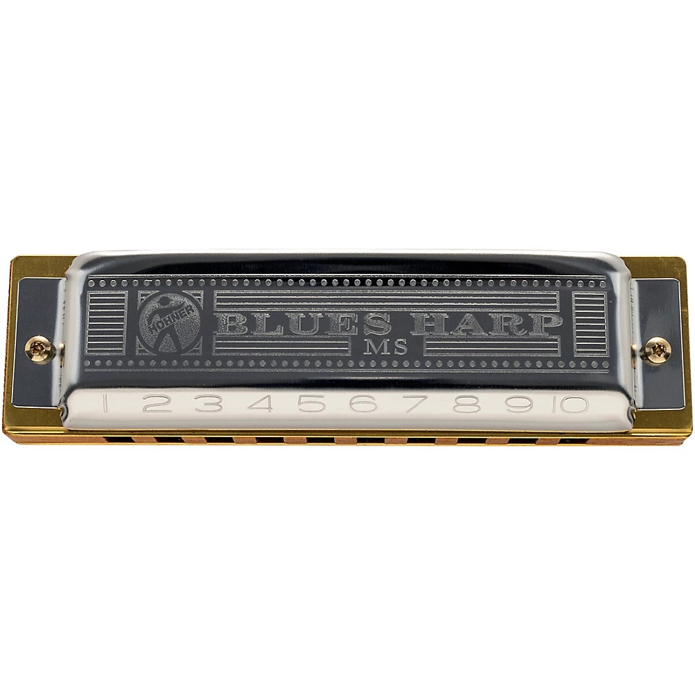 Hohner Blues Harp Harmonica Bb