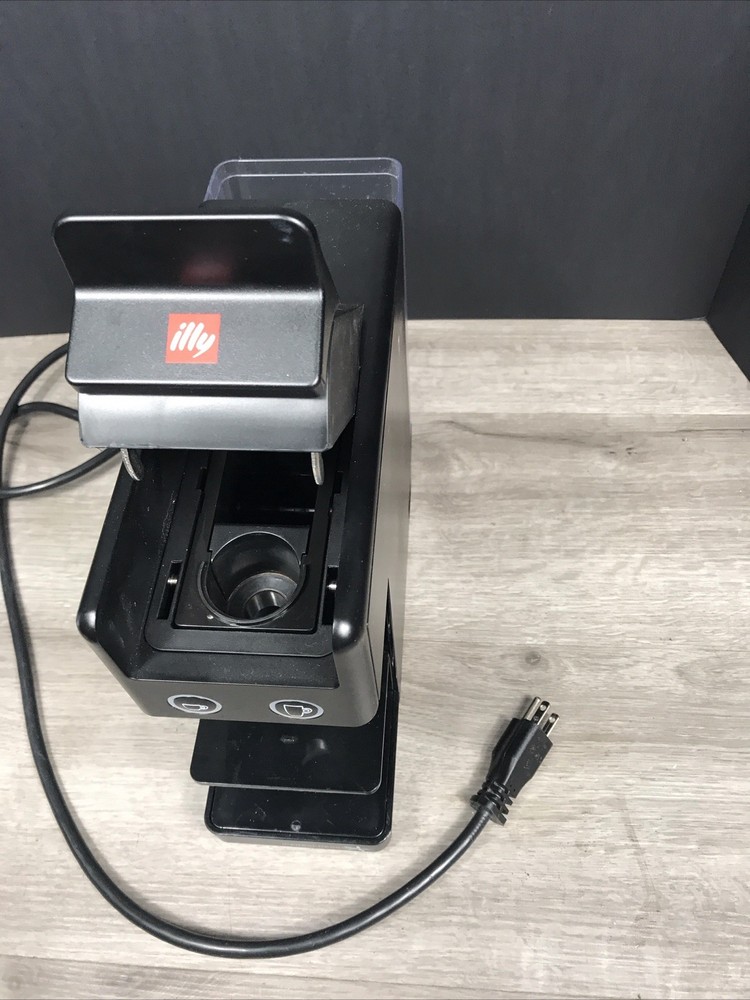 Illy Y3.3 Espresso Machine - Single Serve - Black - Used Read Description