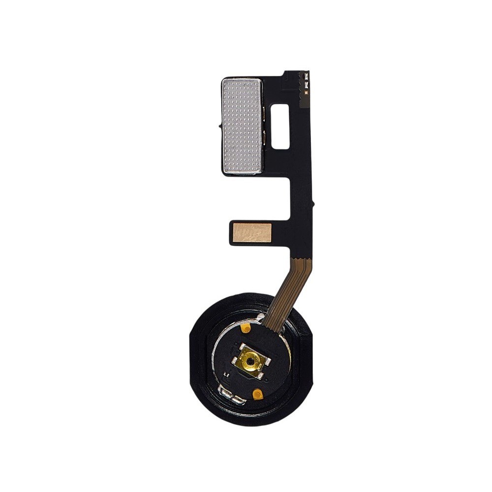 Home Button Flex Cable Replacement Part BLACK For iPad 7, 8, 9
