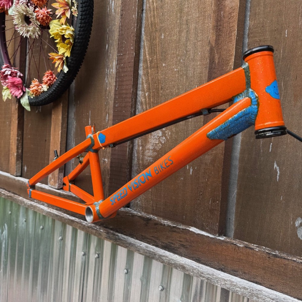Ssquared Junior 18.25” Custom frame