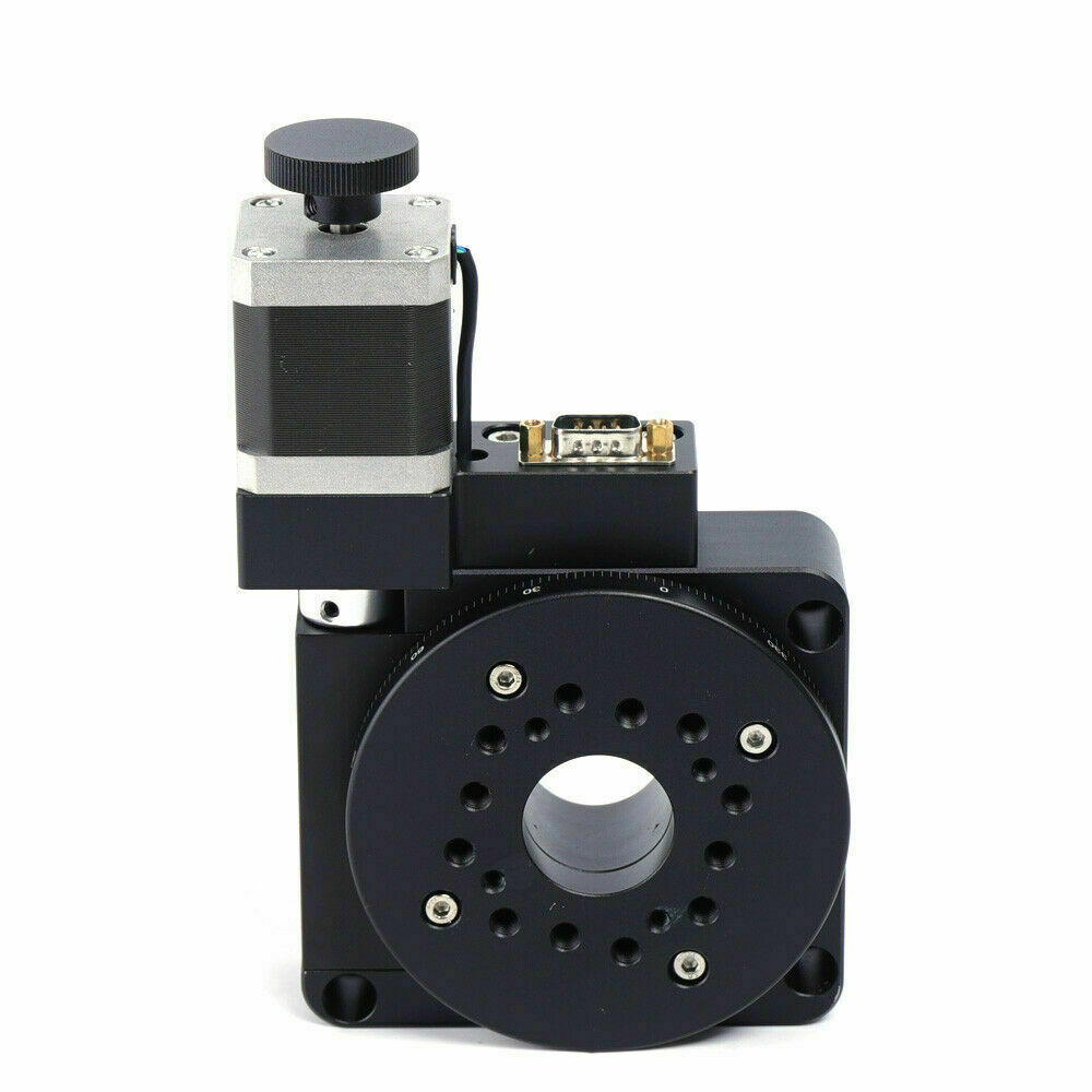 Motorized Rotation Stage Optical Rotary Table Electric Optical Rotation Platform