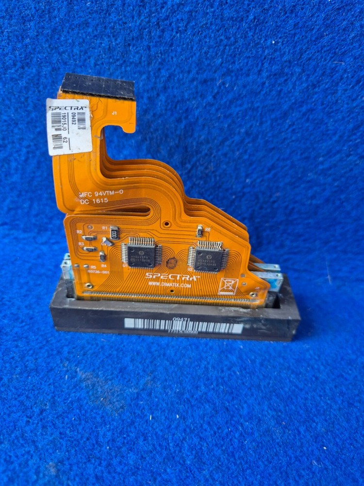 Spectra Dimatix Print Head 09492