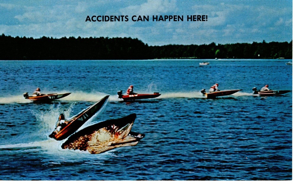 ACCIDENTS CAN HAPPEN HERE  - PC7012