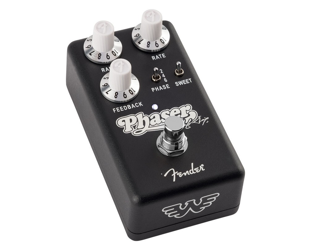 Fender Waylon Jennings Phaser Pedal