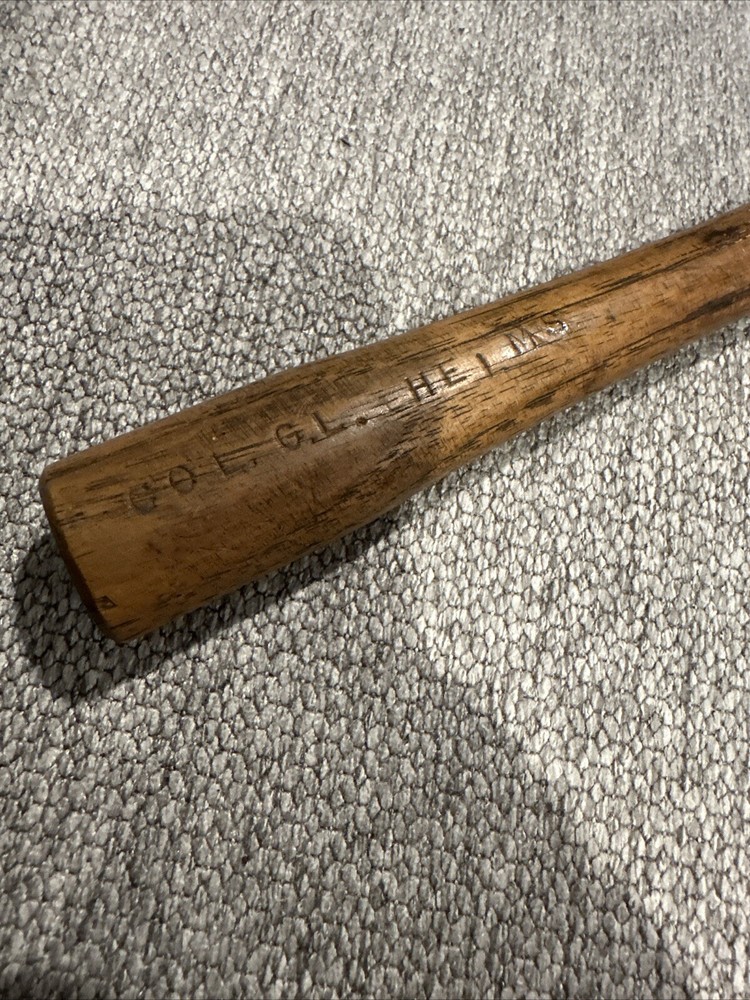 Civil War Confederate Artillery Hammer ID’d