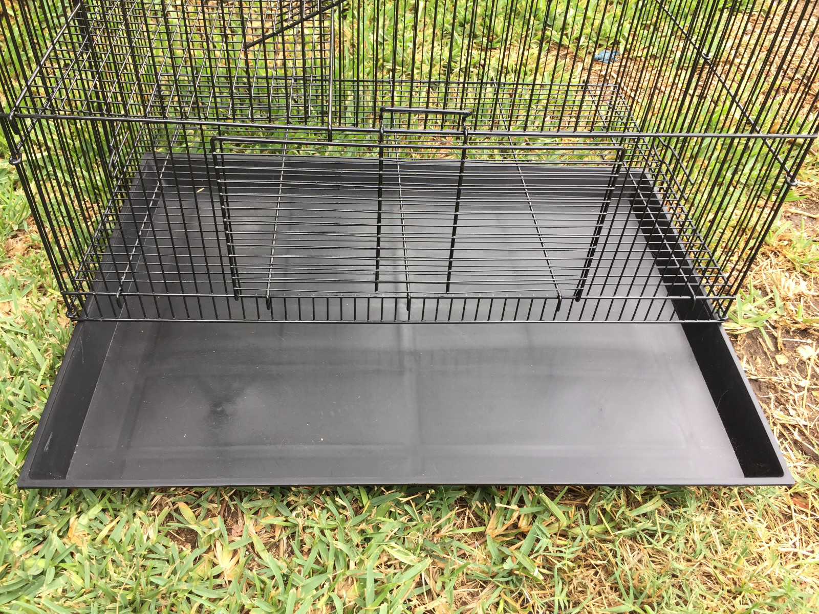 3-Levels 20" Black Chinchilla Guinea Pig Mouse Rat Mice Degu Rabbit Glider Cage