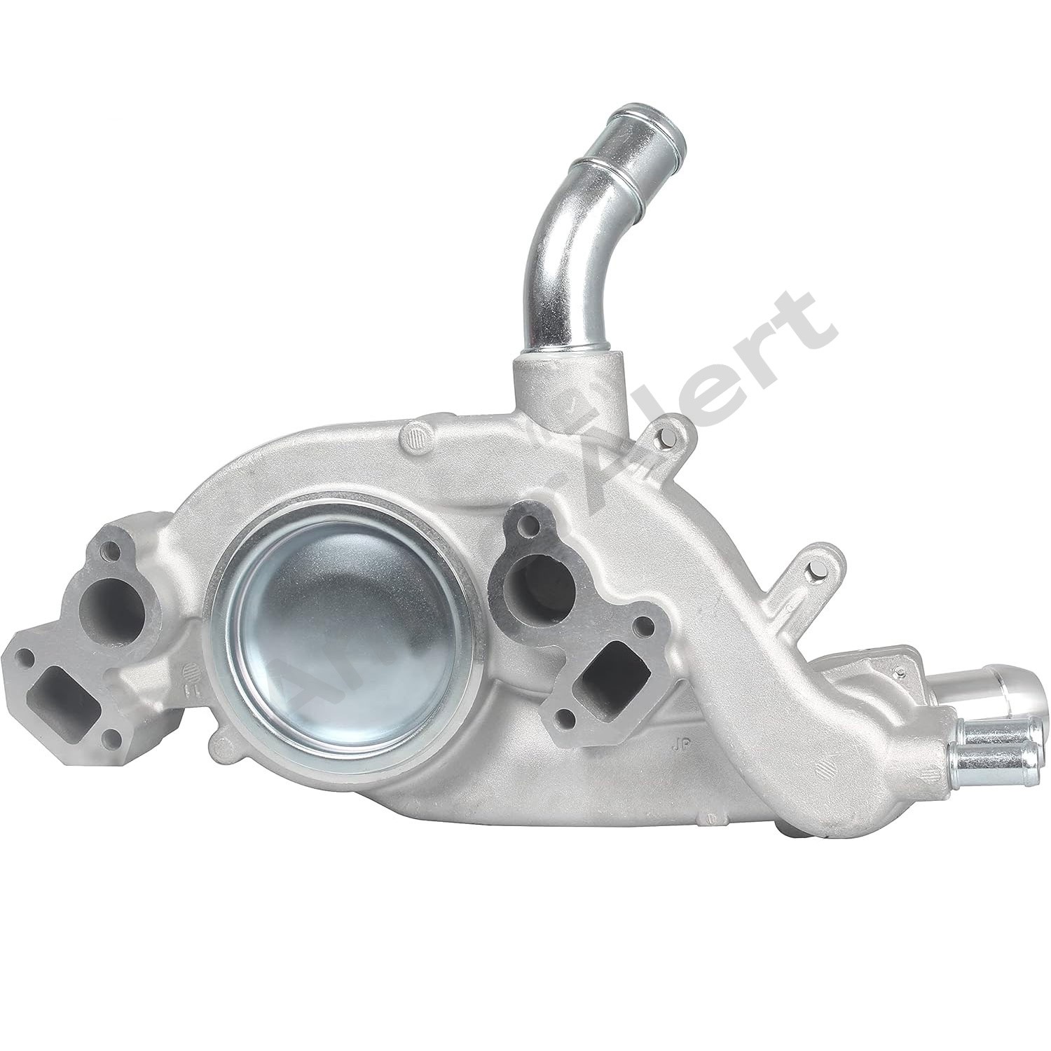 Water Pump w/Thermostat For Chevy Silverado Tahoe Sierra Cadillac 4.8/5.3/6.0L