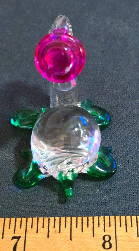 Cute Decorative Mini Turtle Character Figurine
