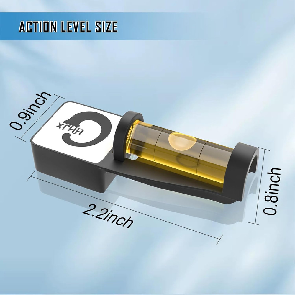 Professional Magnetic Scope Leveling Kit Scope Bubble Level Tool Scope Mounting