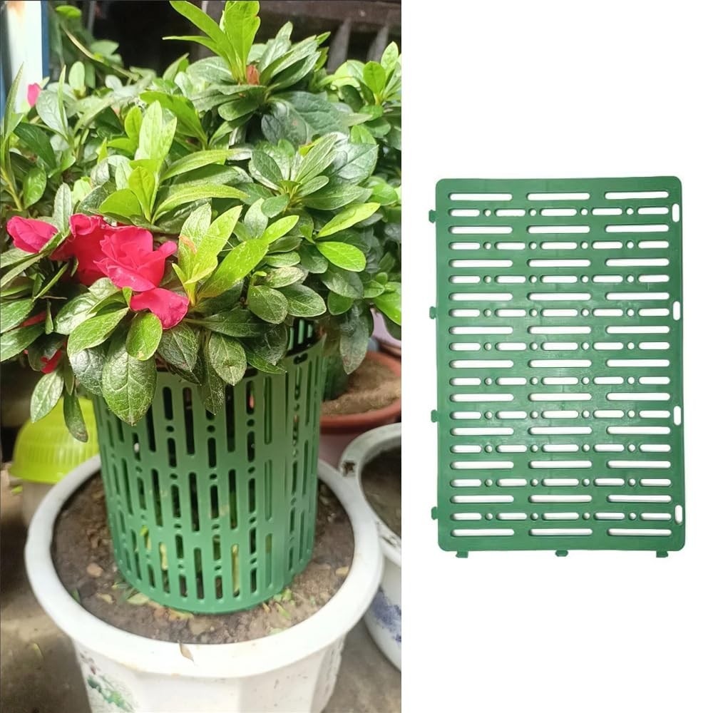 2 Pack Plastic Tree Trunk Protectors Wrap New Tree Protector Guards Barrier